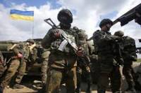 Украинские миротворцы, прибывшие из Африки, отправились в зону АТО